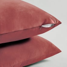 Adeline Velvet European Pillowcases (Set of 2)